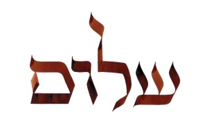Shalom significa todo lo bueno que le puedes desear a una persona